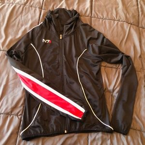 N7 Mass Effect Athletic Jacket